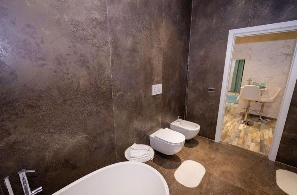 Apartmán Sea Luxor Bari Exteriér fotografie