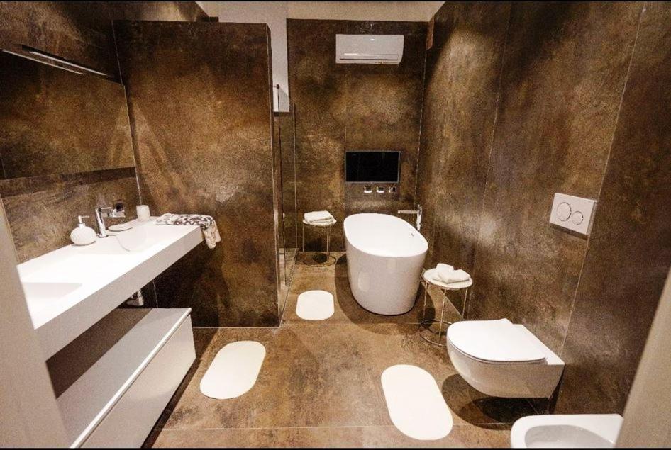 Apartmán Sea Luxor Bari Exteriér fotografie